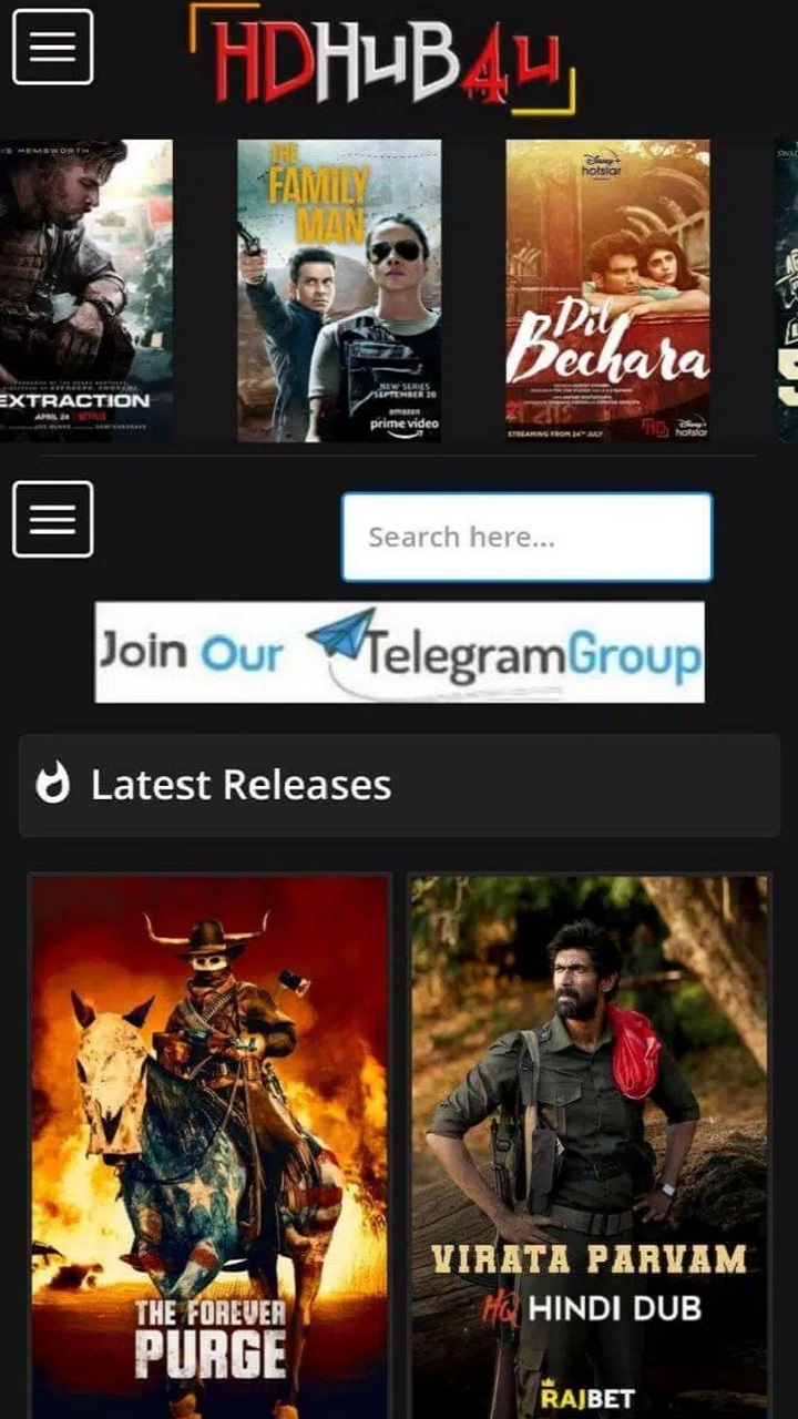 Download Hdhub4u Movies APK 8.5 For Android