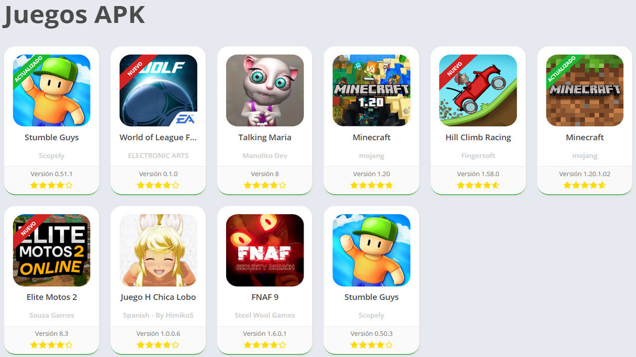 Android Apps by Mojang on Google Play
