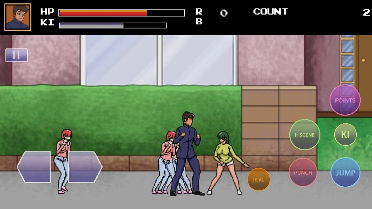 College Brawl Girl Character APK for Android Download