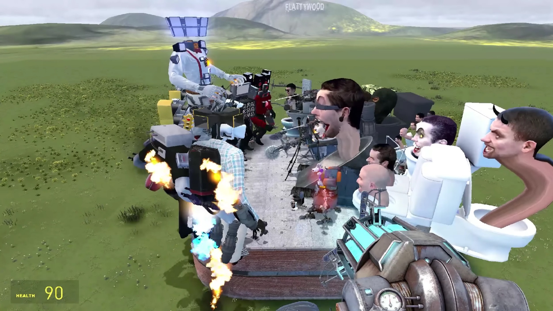Unleash the joy in Garry's Mod's user-created universe with the Skibidi  Toilet, Blog
