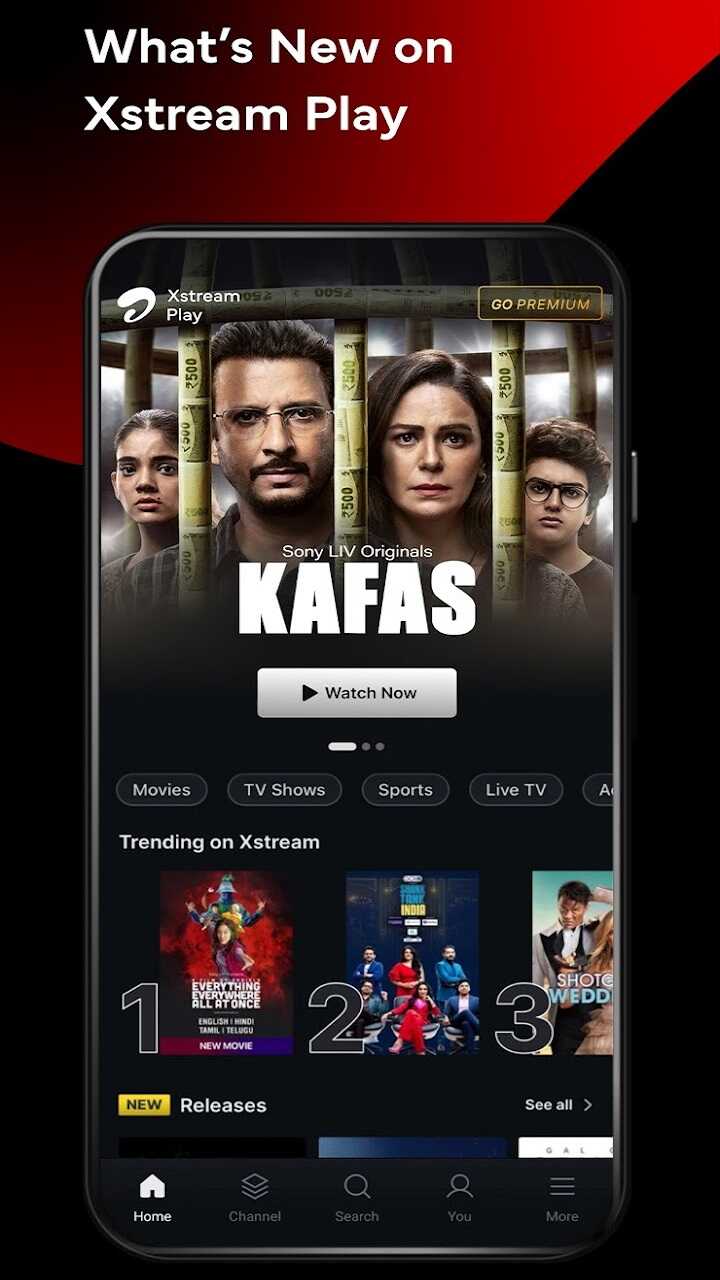 Download Xstream Play Movies and Cricket APK For Android APKHIHE