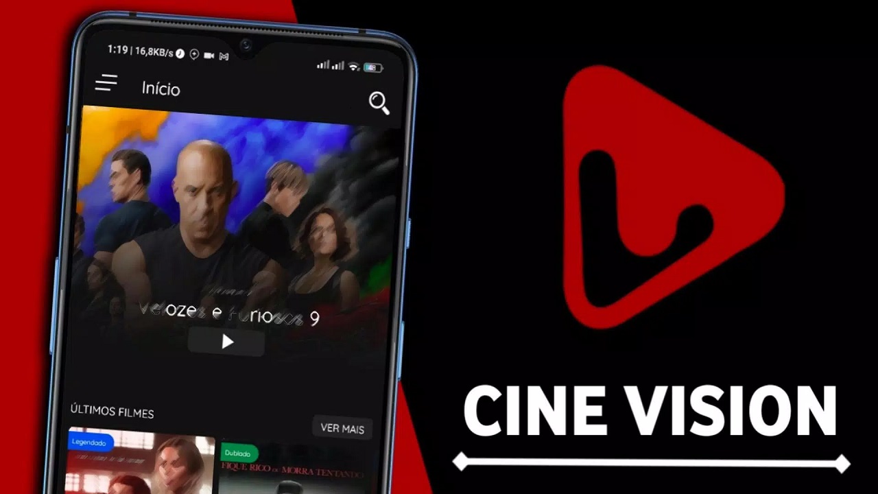 Cine Vision V6 APK 1.0 Download grátis para Android 2023