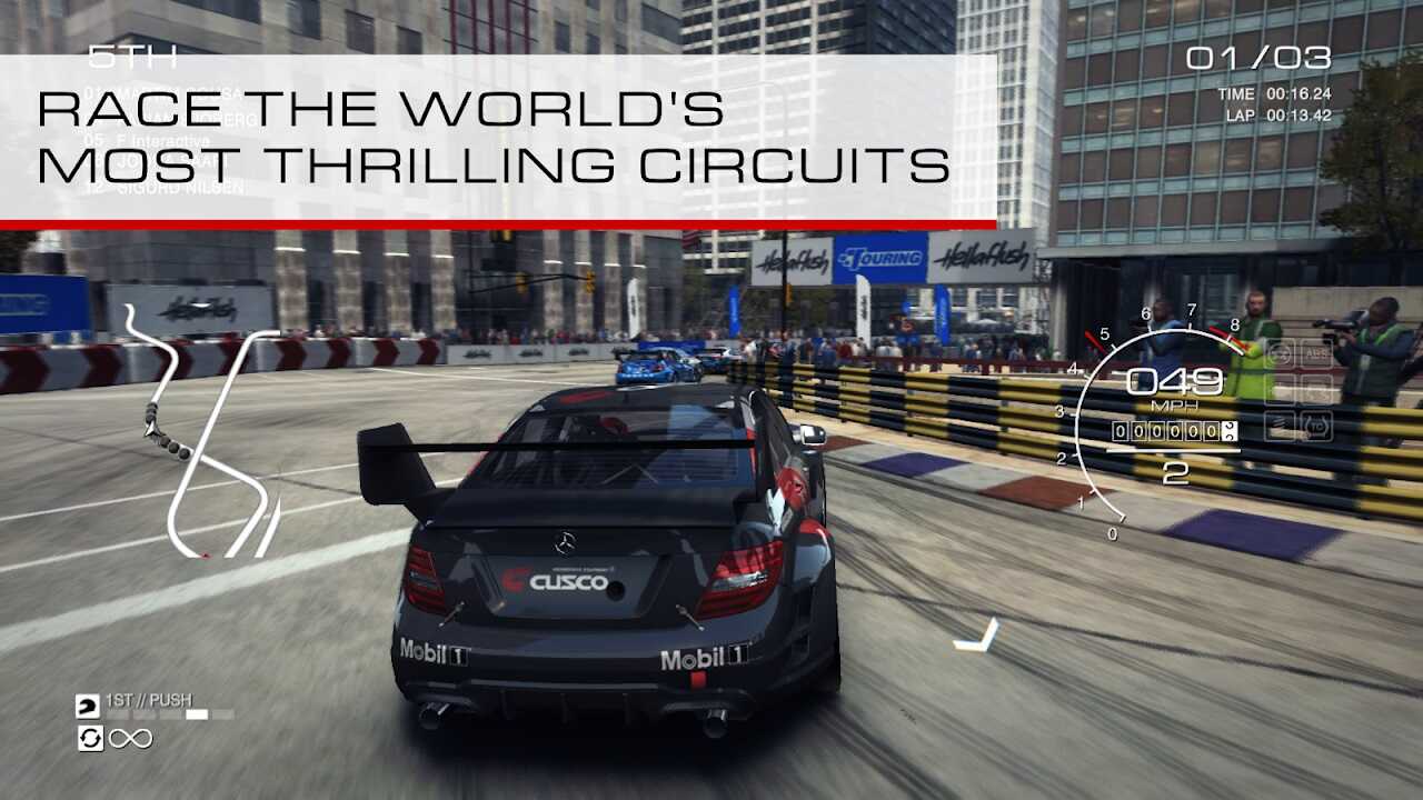 Download GRID Autosport APK 1.9.4RC1 For Android