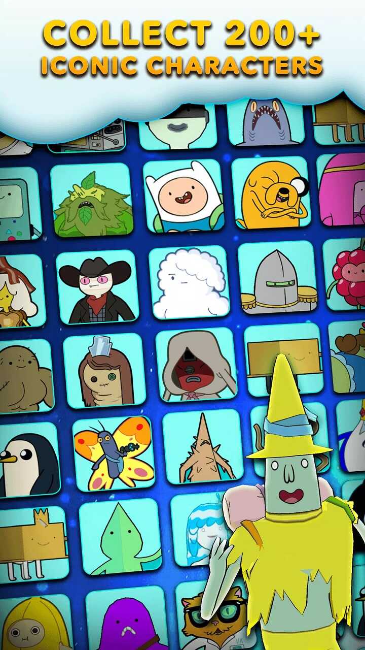 Baixar Adventure Time Heroes 1.0 Android - Download APK Grátis