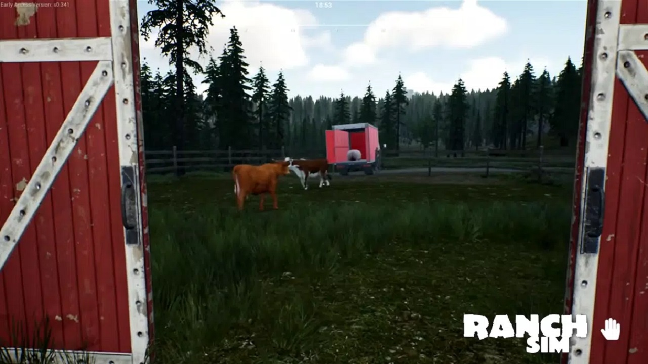 Ranch Simulator - Build, Farm, Hunt - No Commentary Gameplay 