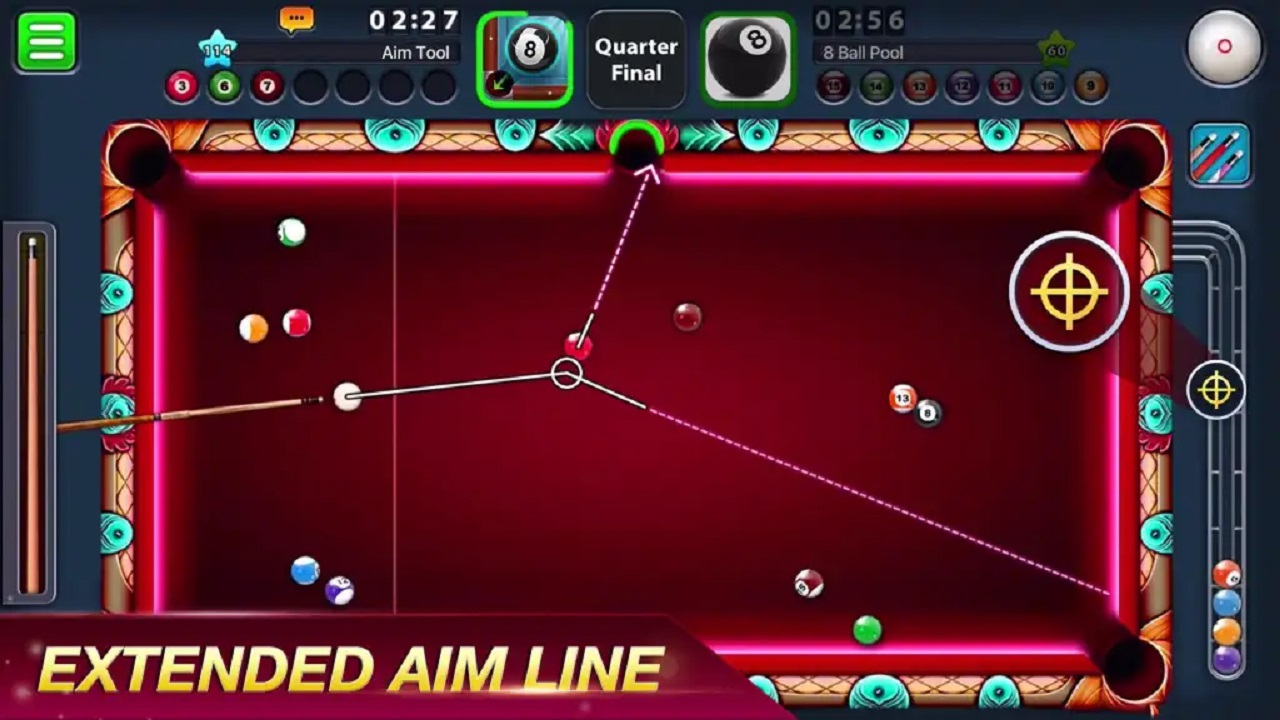 Download do APK de Aim Pool - for 8 Ball Pool para Android