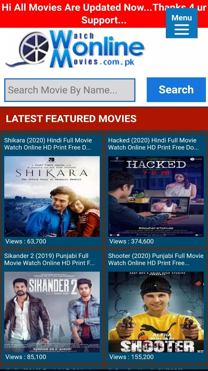 Download WatchOnlineMovies APK 1.0.5 For Android | APKHIHE.COM