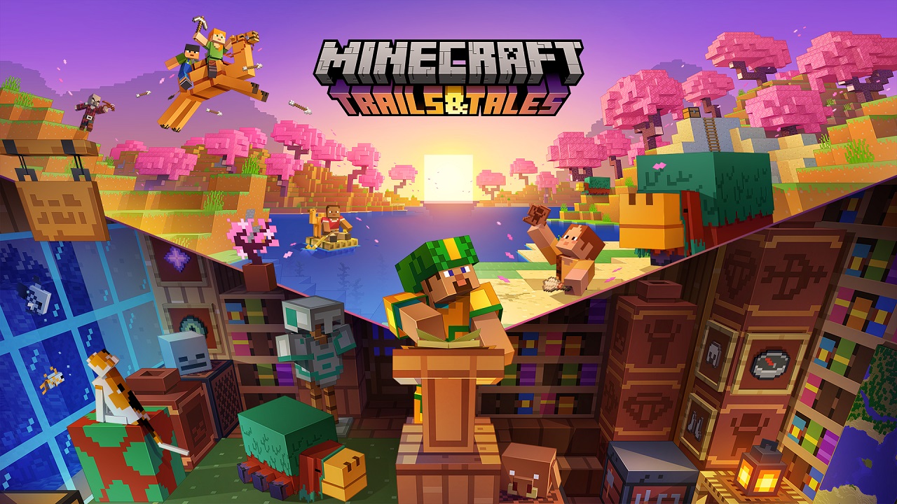 Minecraft 1.20 APK Download [v1.20.41] for Android 