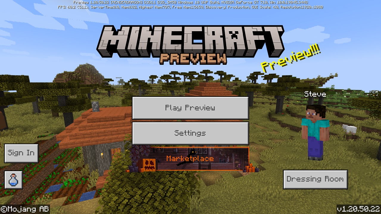 Minecraft 1.20.51.01 APK Descarga gratis última versión 2023