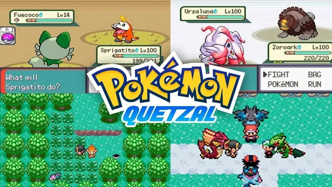 ◓ Pokémon Quetzal Multiplayer: Seus Pokémon te seguindo! 💾 [v0.6.4] •  FanProject