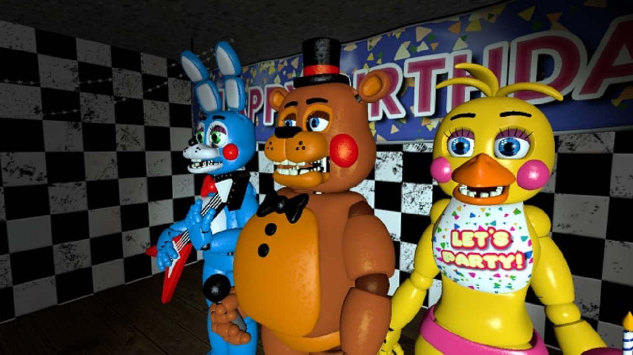 Download Five Nights at Freddy's: HW APK Full v1.0 b54 for Android