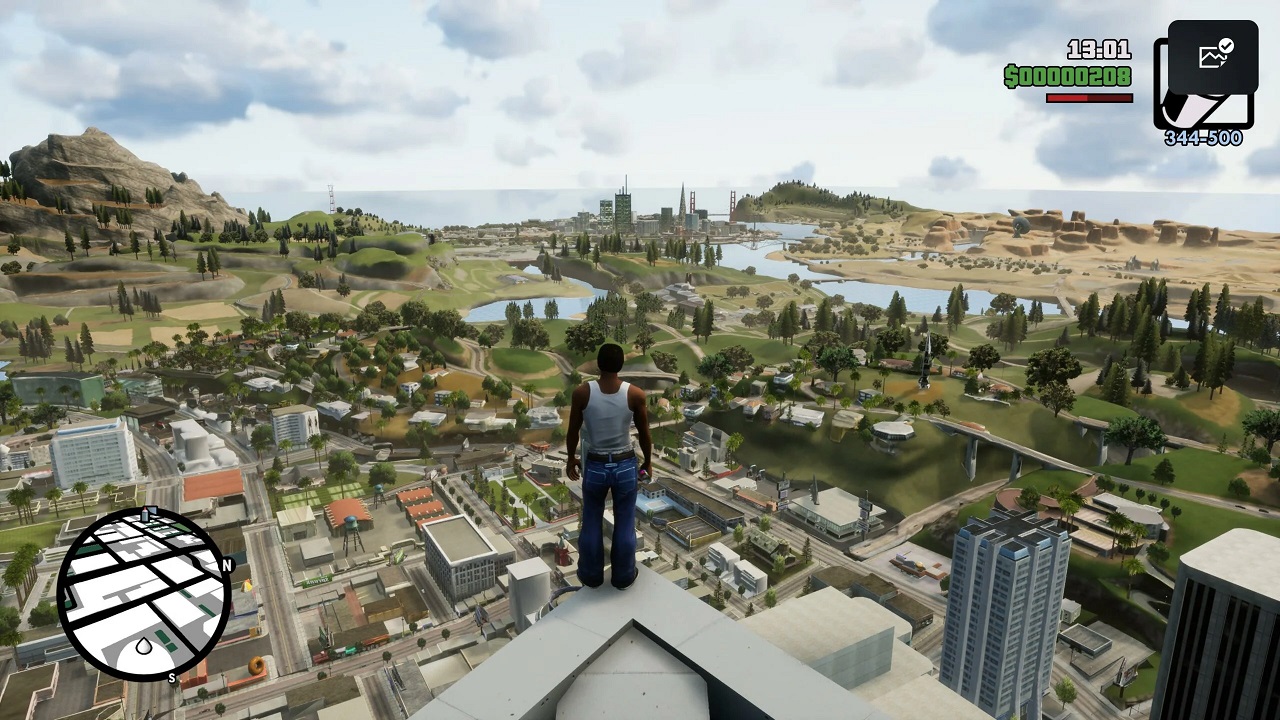 GTA San Andreas Definitive Edition APK Download Latest