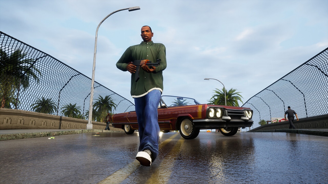 GTA San Andreas Definitive Edition Download Free For Android