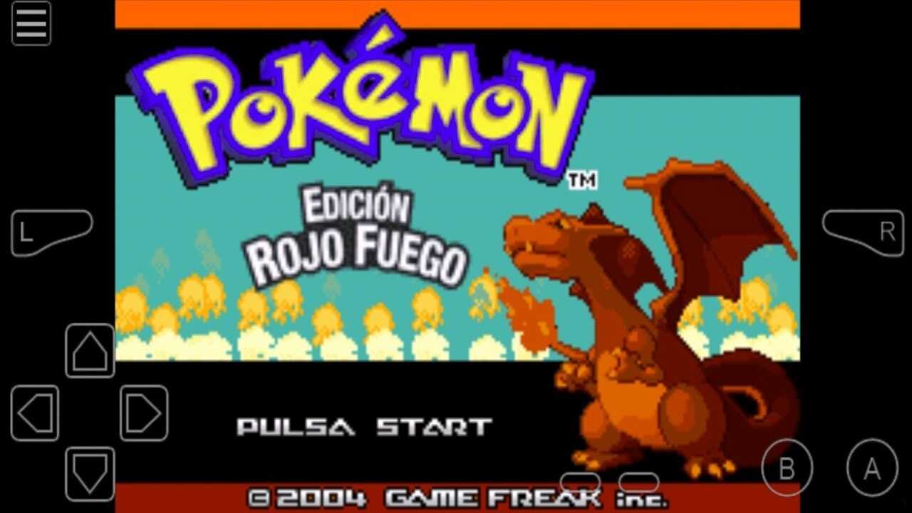 Download Pokemon Fire Red Apk v2.0 For Android (Latest)