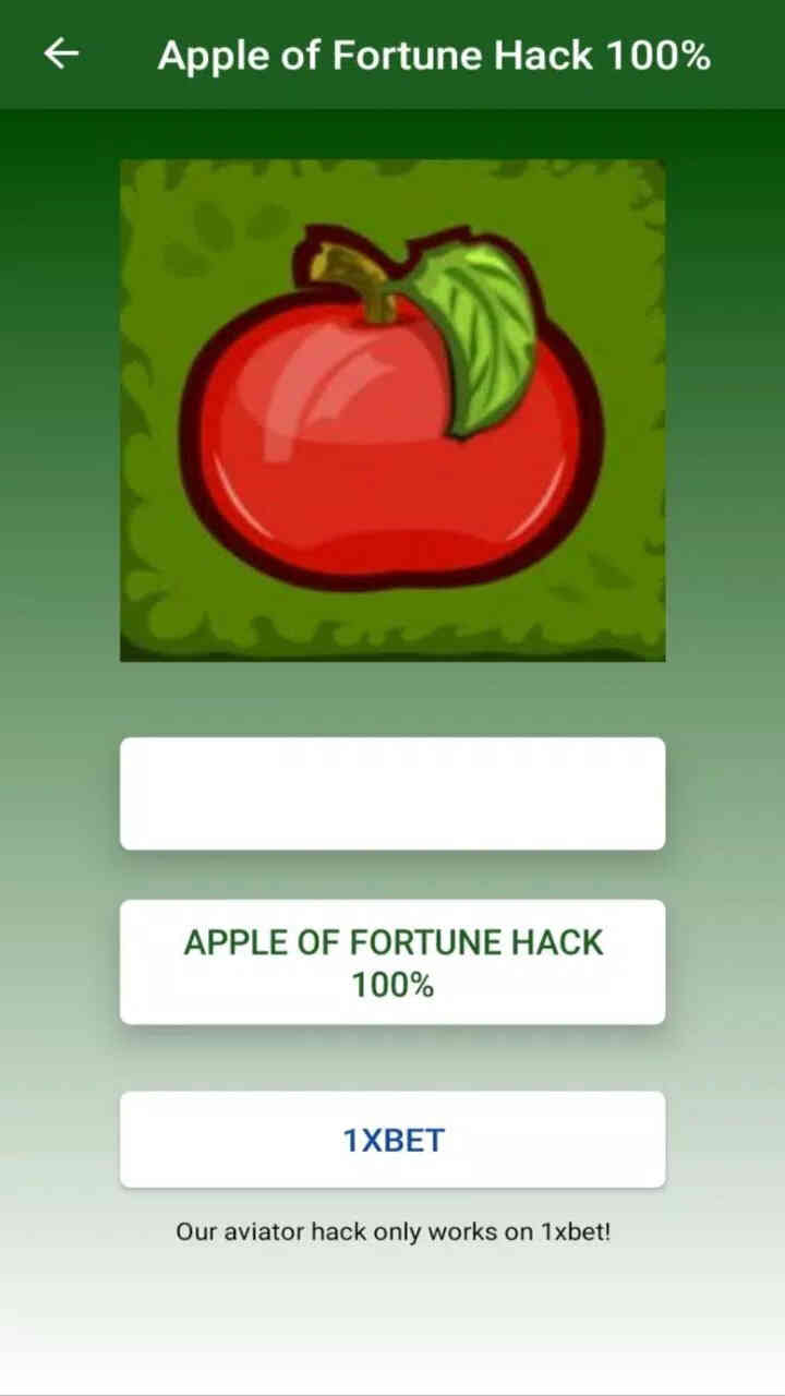 Apple of Fortune 3