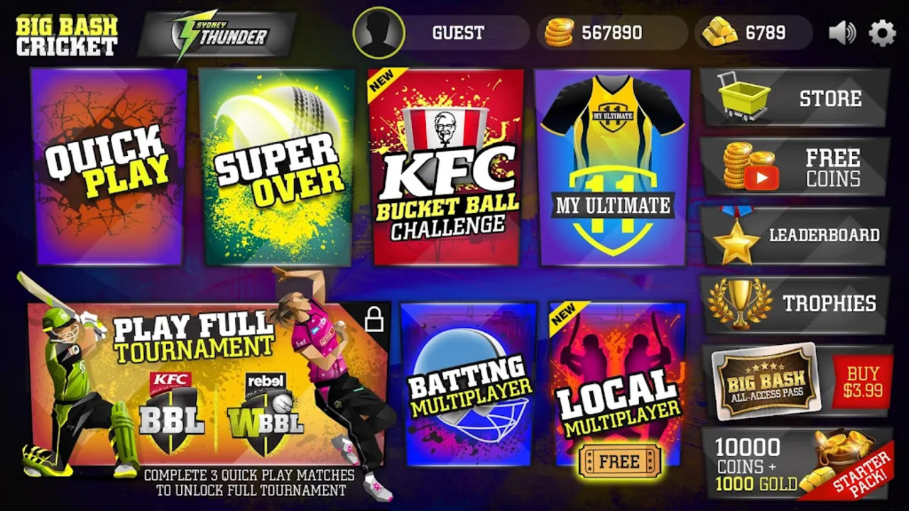 Big Bash Cricket 1