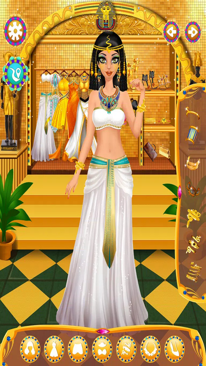 Egypt Princess Salon 1