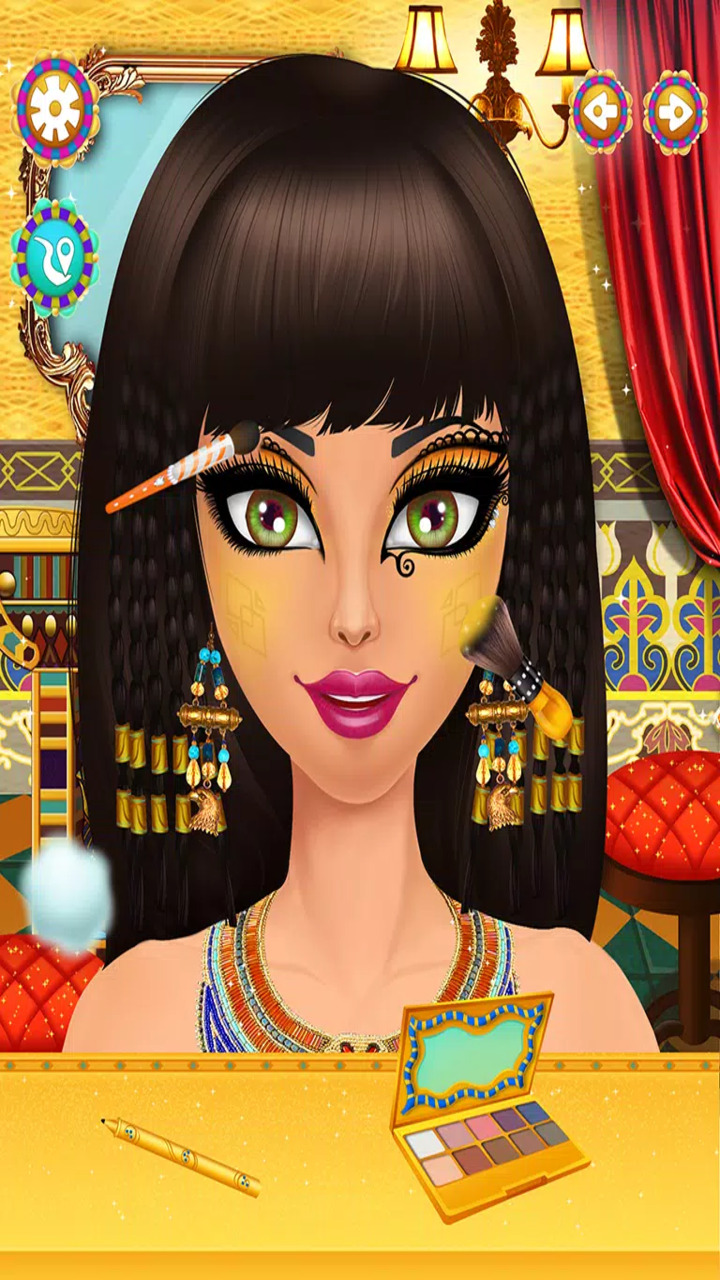 Egypt Princess Salon 2