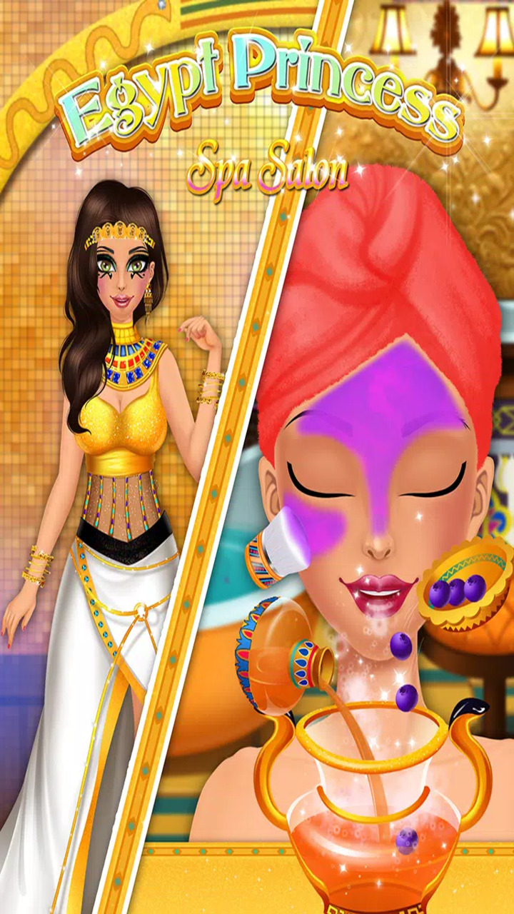 Egypt Princess Salon 3