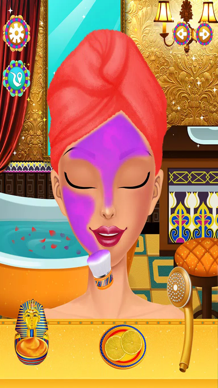 Egypt Princess Salon 4