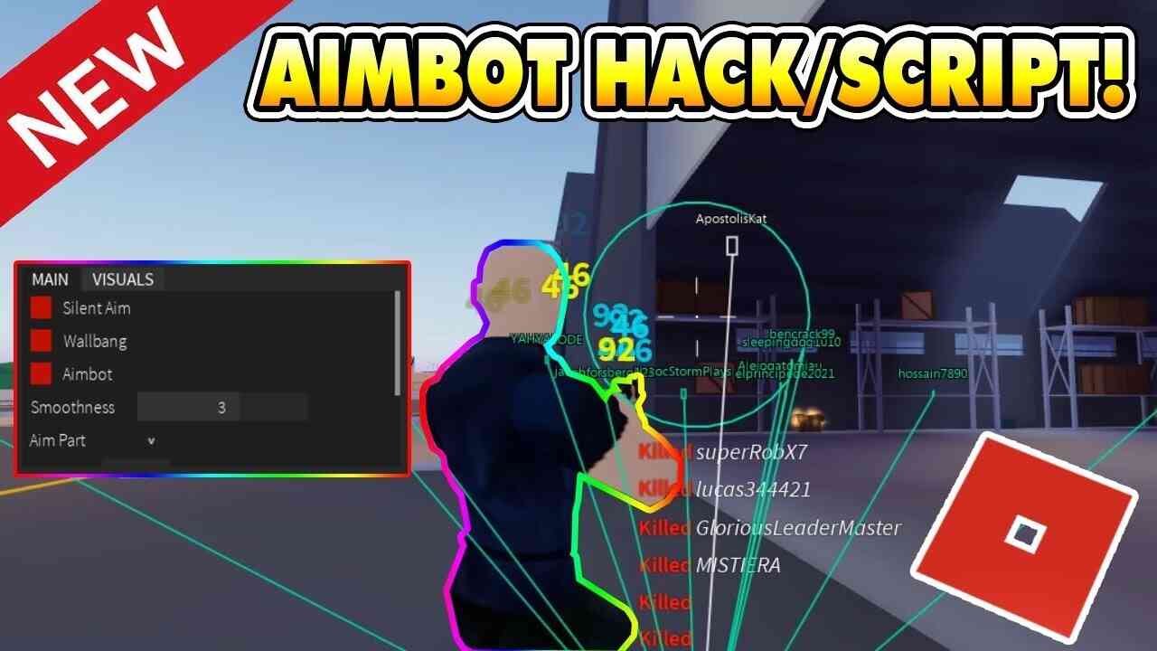 Aimbot Script Roblox 3