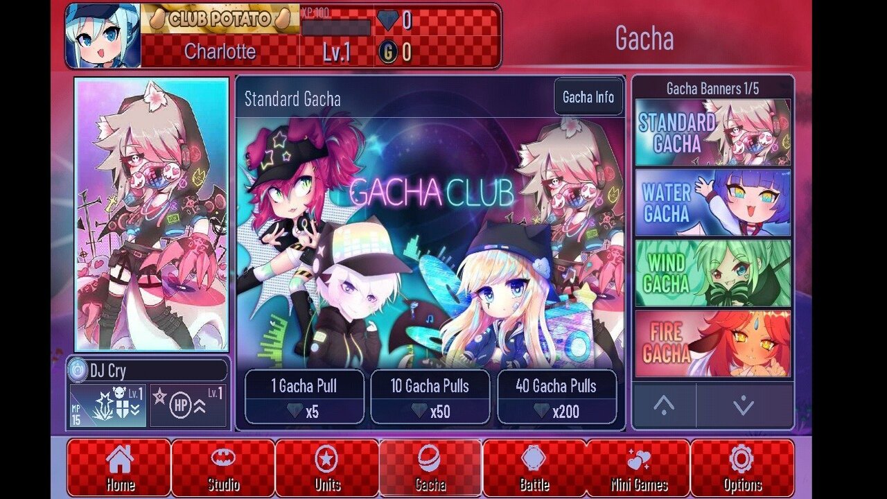 Gacha Glitch 5