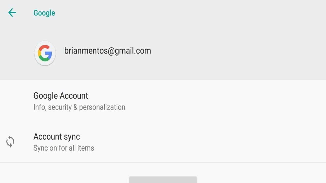 Google Account Manager 3