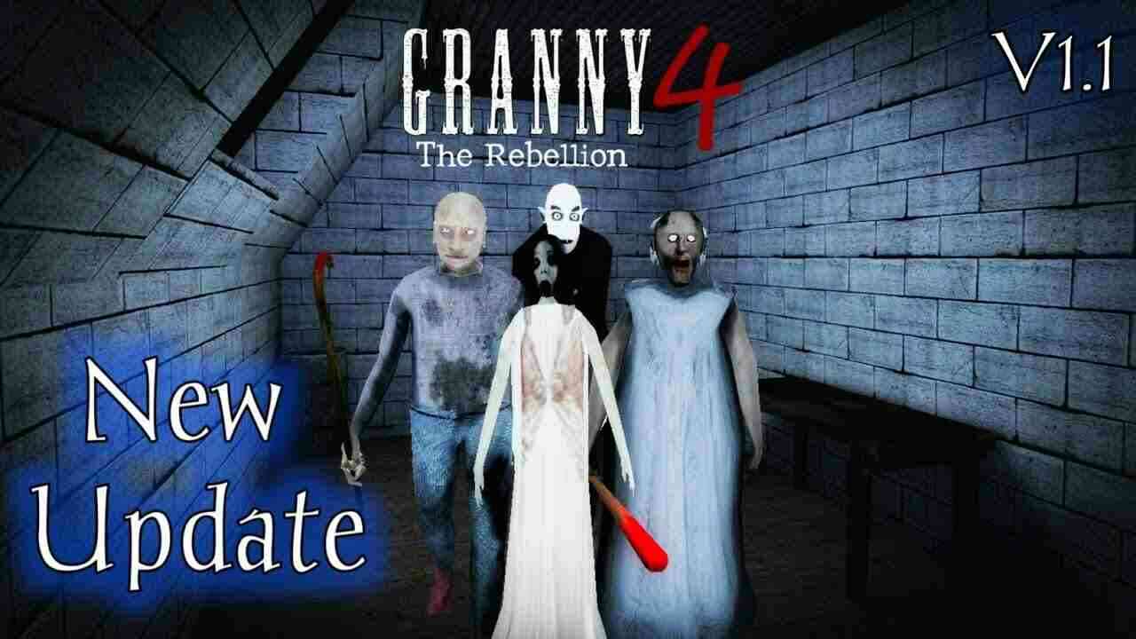 Granny 4 The Rebellion 3