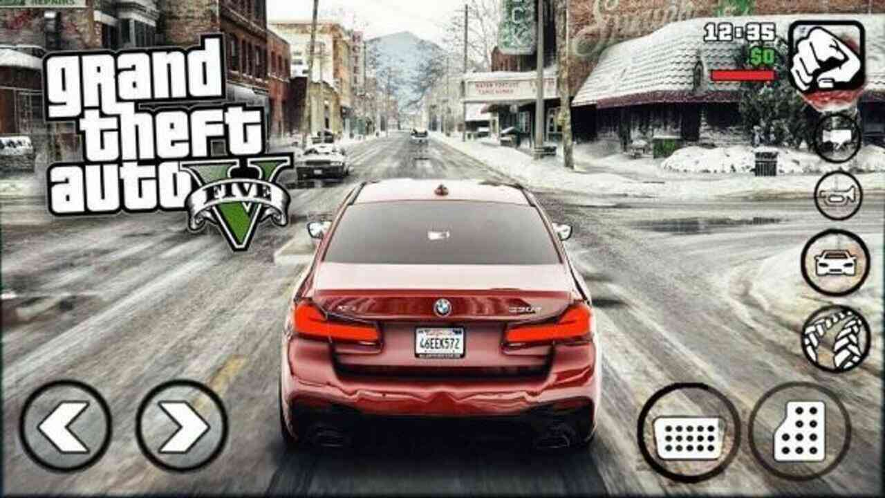 GTA 5 Mobile 2