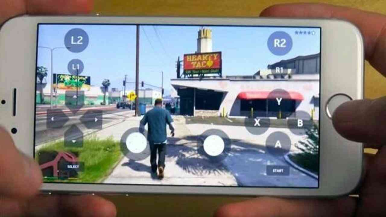 GTA 5 Mobile 3