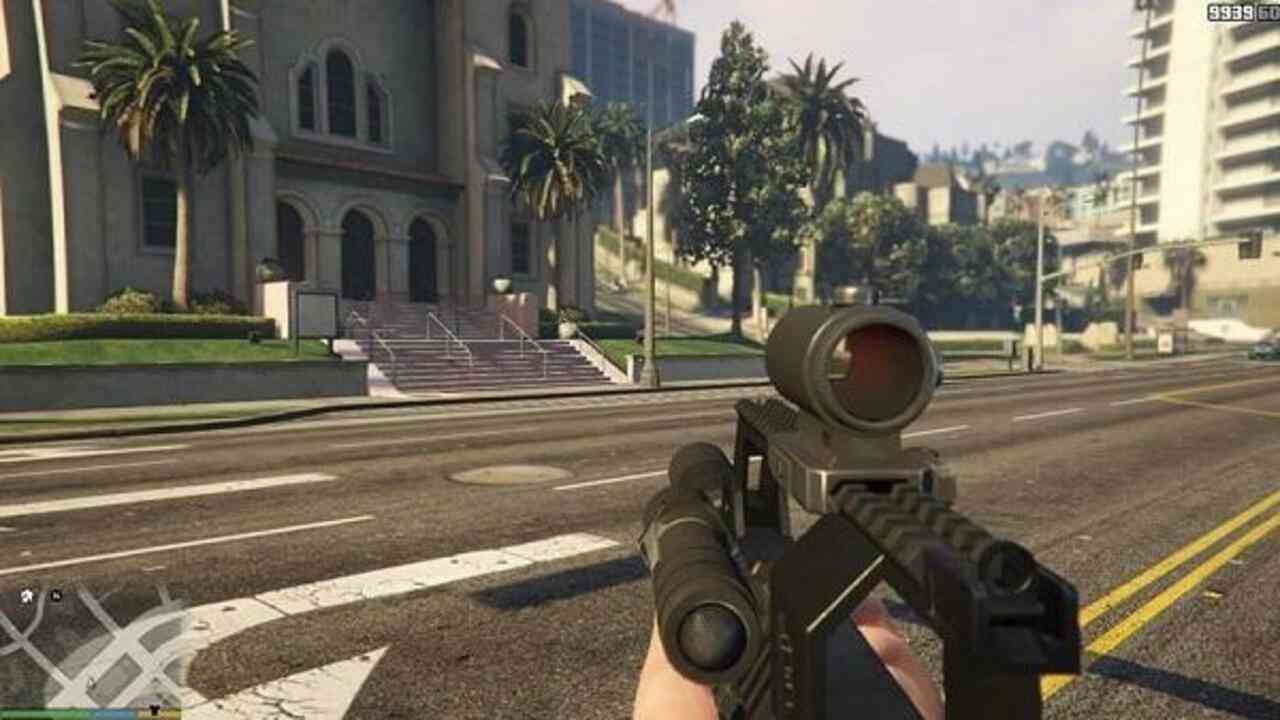 GTA 5 Mobile 4