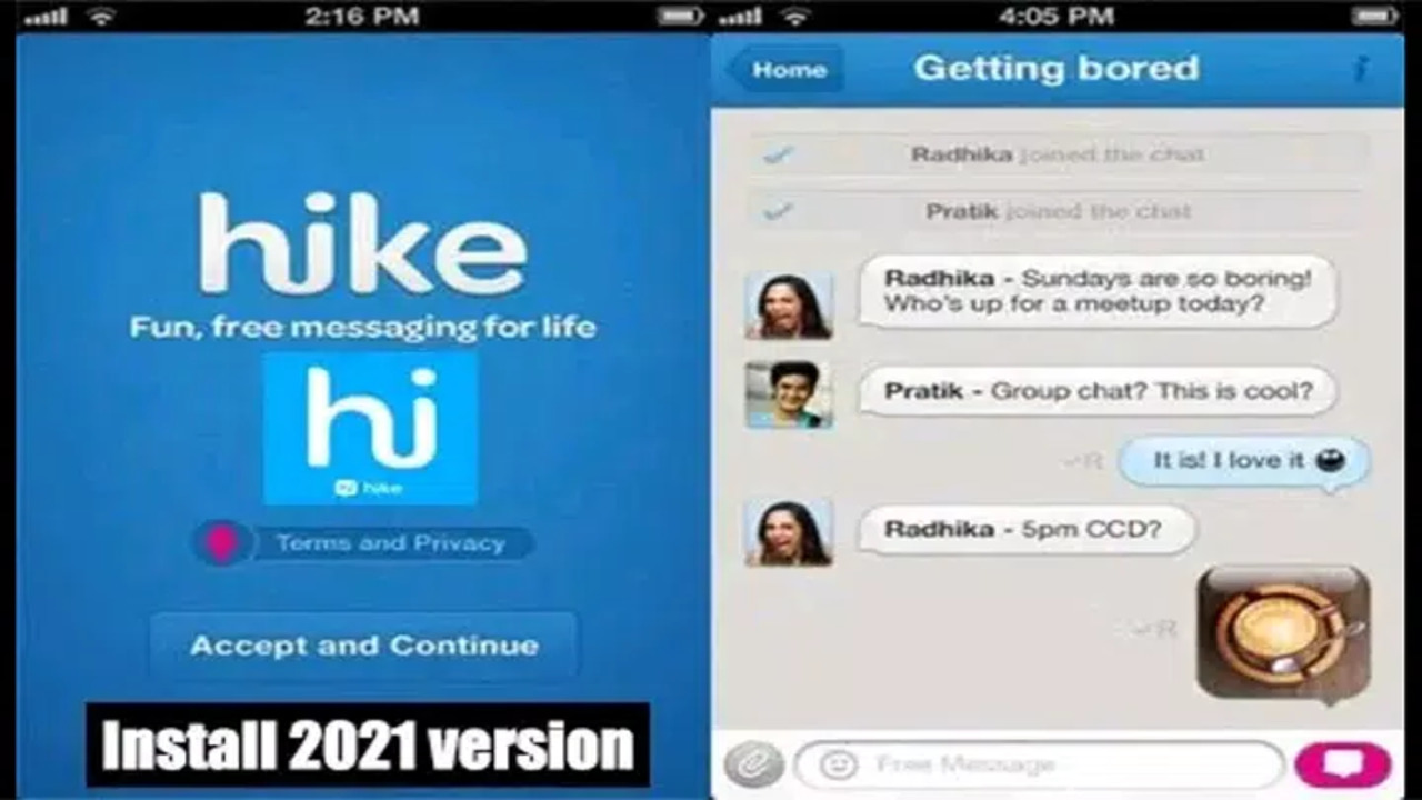 Hike Messenger 3