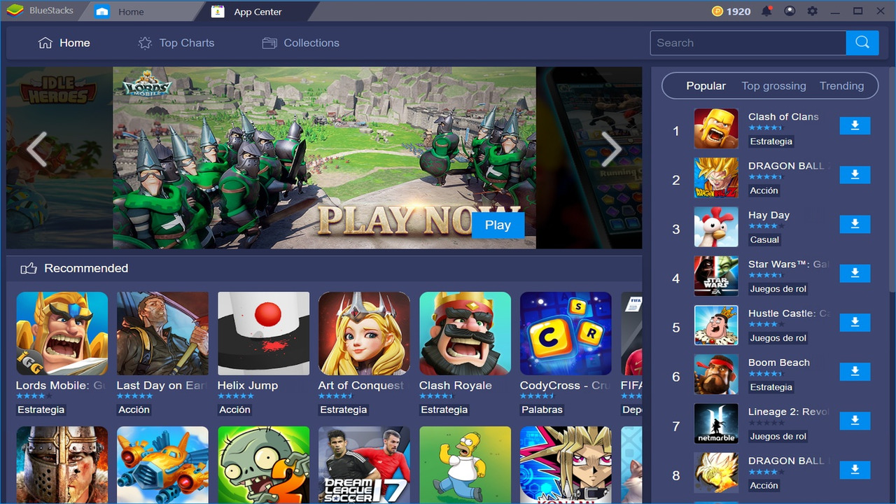 BlueStacks App Player 3