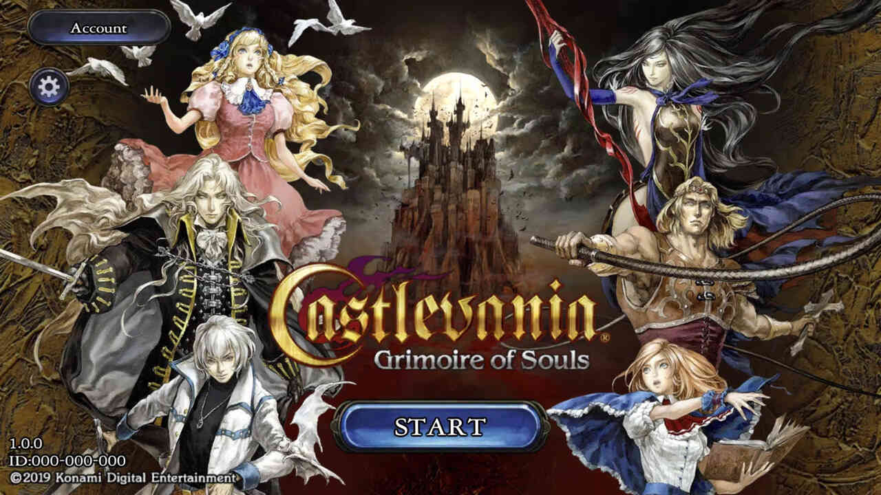 Castlevania Grimoire of Souls 1