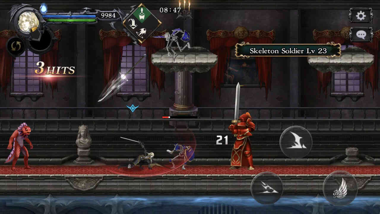 Castlevania Grimoire of Souls 4