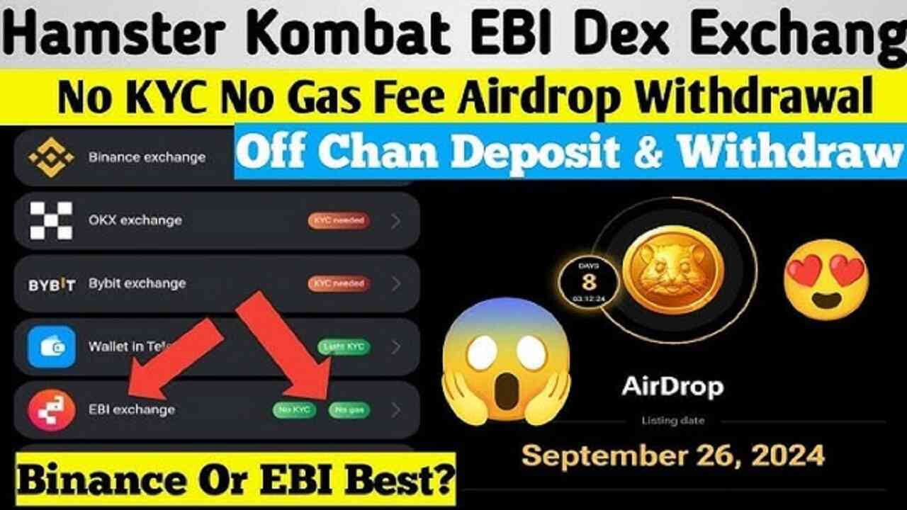 EBI Dex Deposit 1