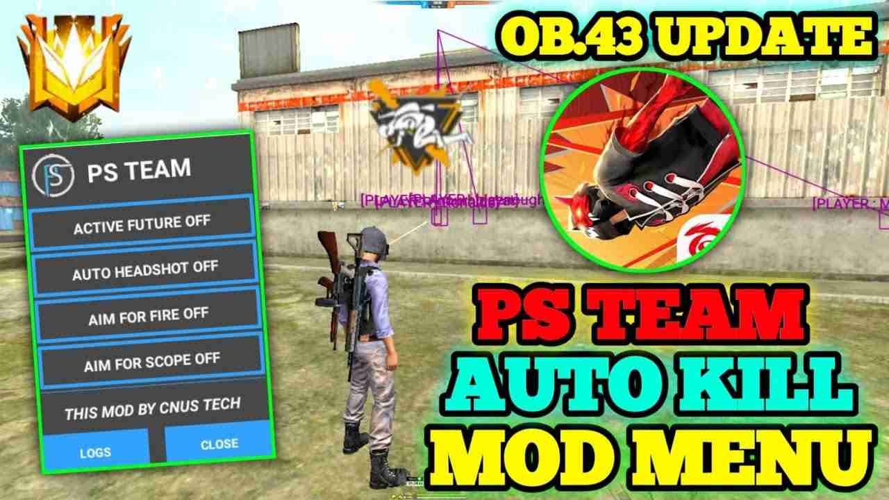 Free Fire MOD MENU Patoteam 1