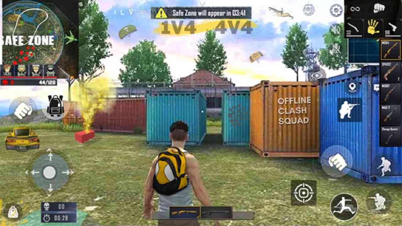 Free Fire Offline 3