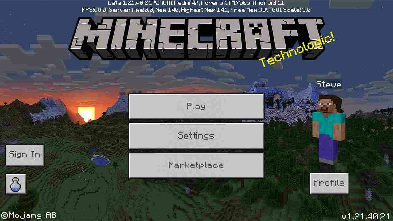 Minecraft 1.21.40.21 2