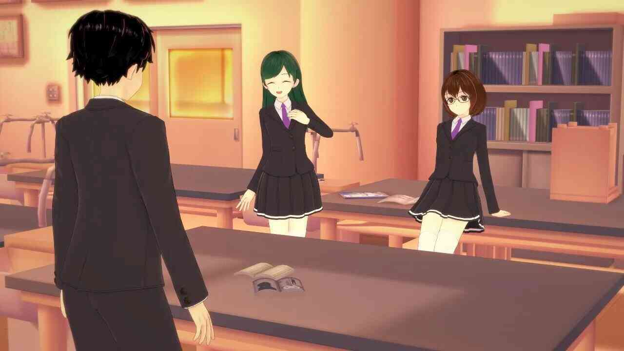 My School Is A Harem 3