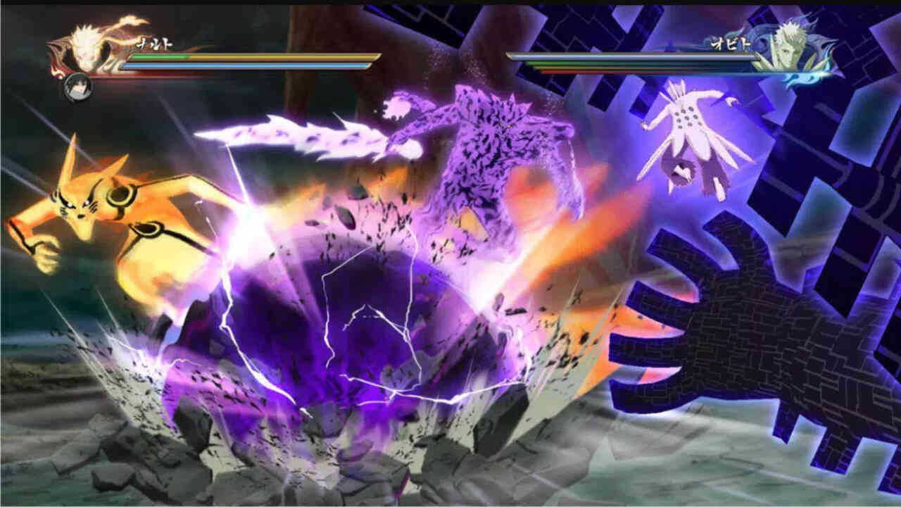 Naruto Ultimate Ninja Storm 4 PPSSPP 1