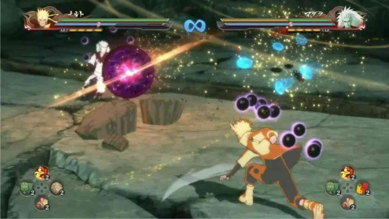 Naruto Ultimate Ninja Storm 4 PPSSPP 2