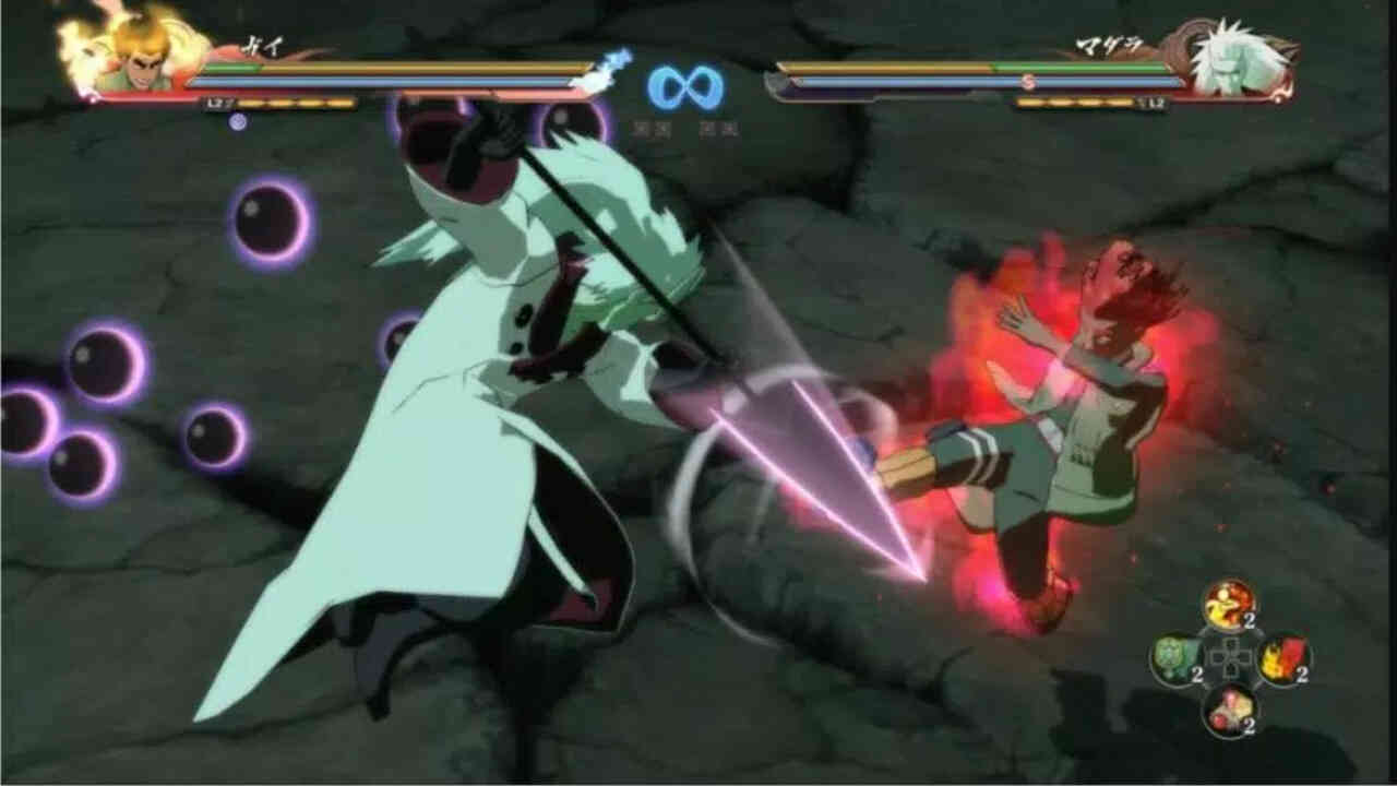 Naruto Ultimate Ninja Storm 4 PPSSPP 4