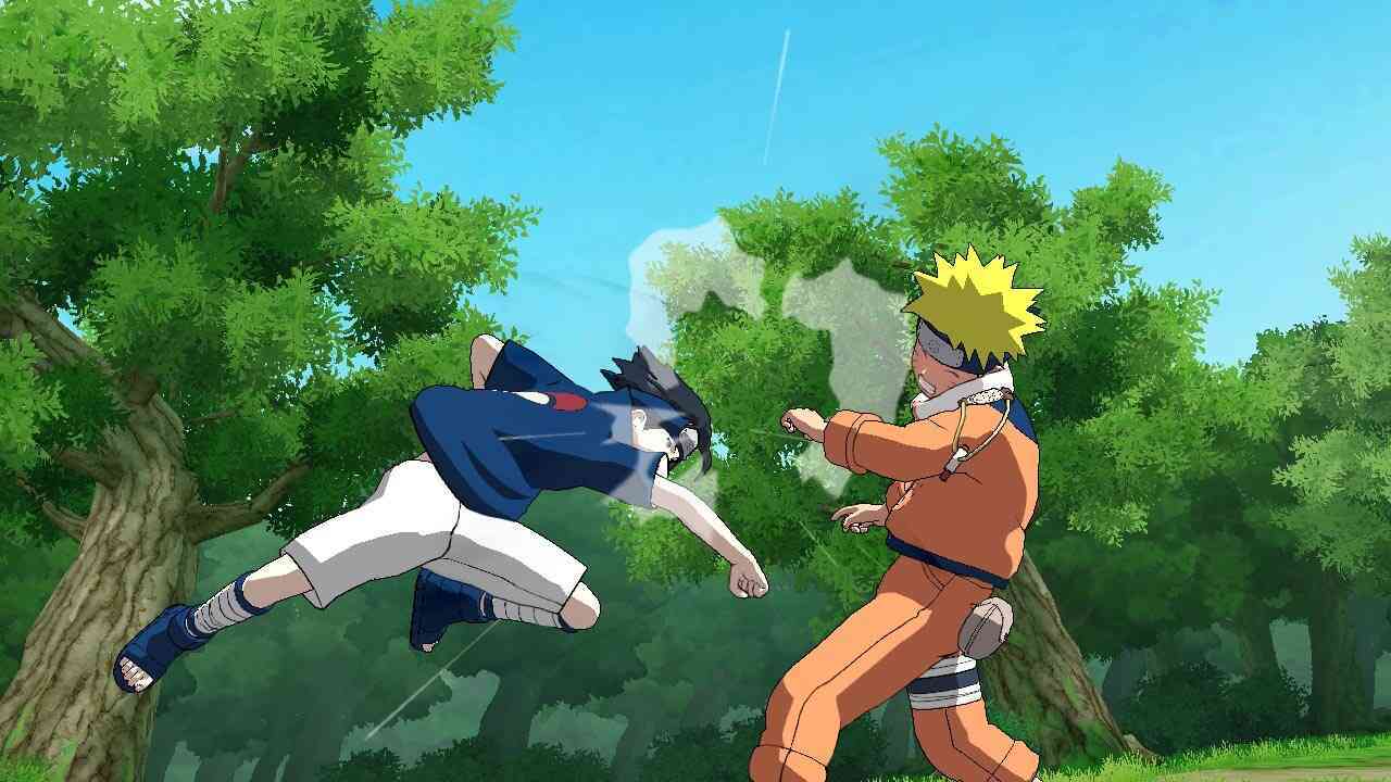 NARUTO Ultimate Ninja STORM 1