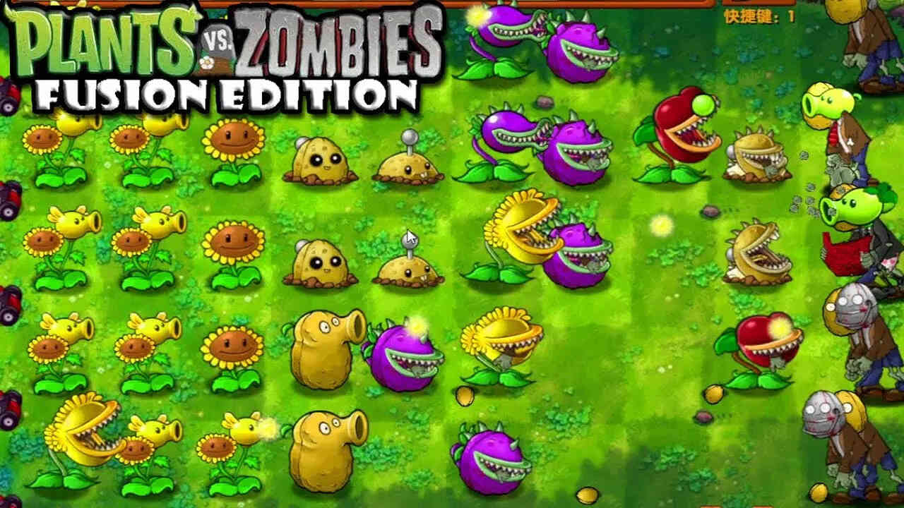 Plants vs Zombies Fusion 2