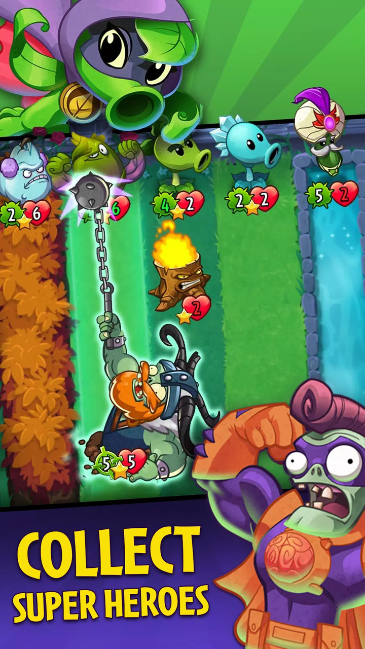 Plants Vs Zombies Heroes 2