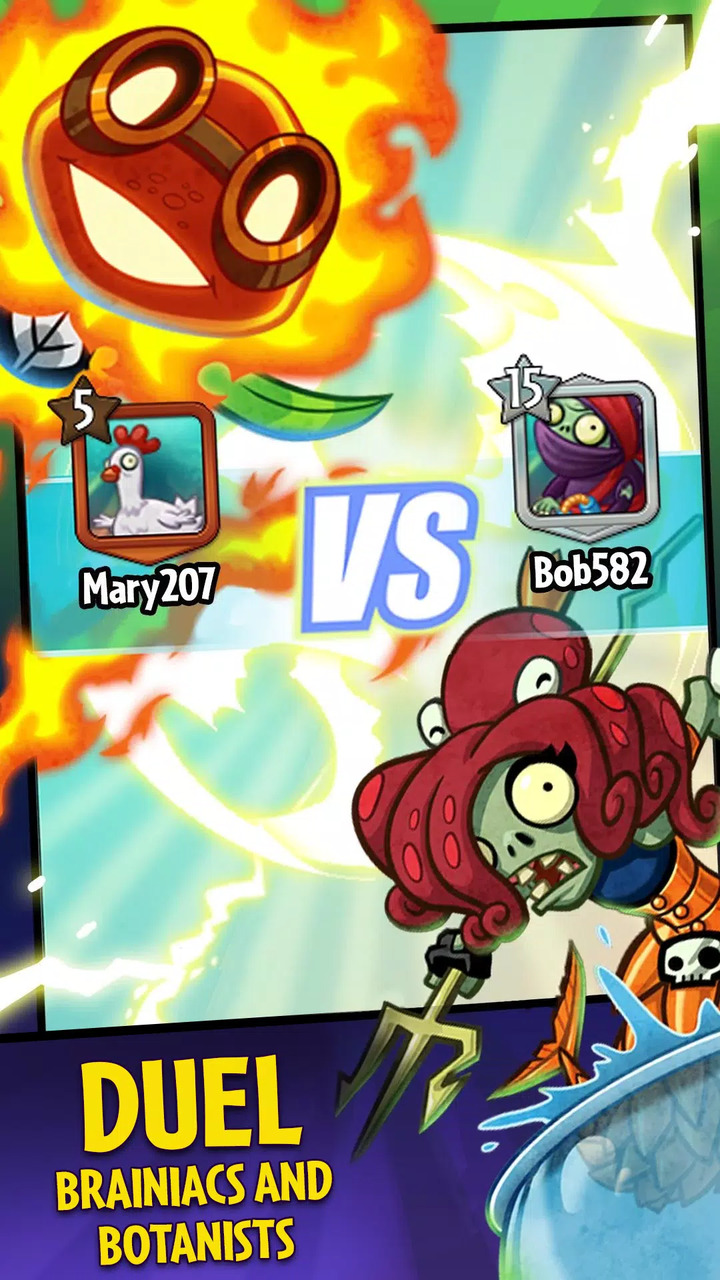 Plants Vs Zombies Heroes 3