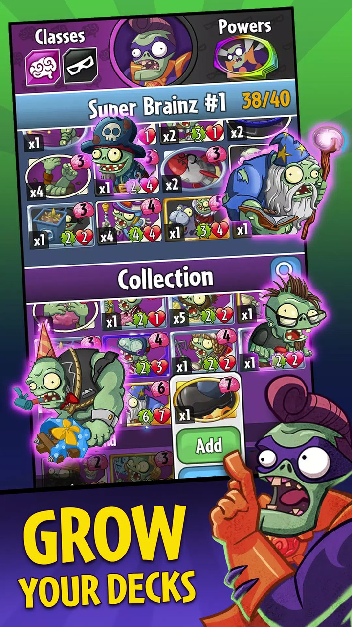 Plants Vs Zombies Heroes 4