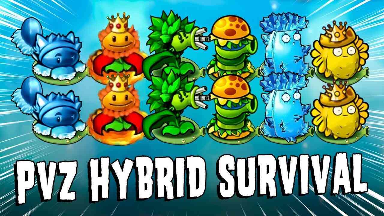 PVZ Hybrid 4