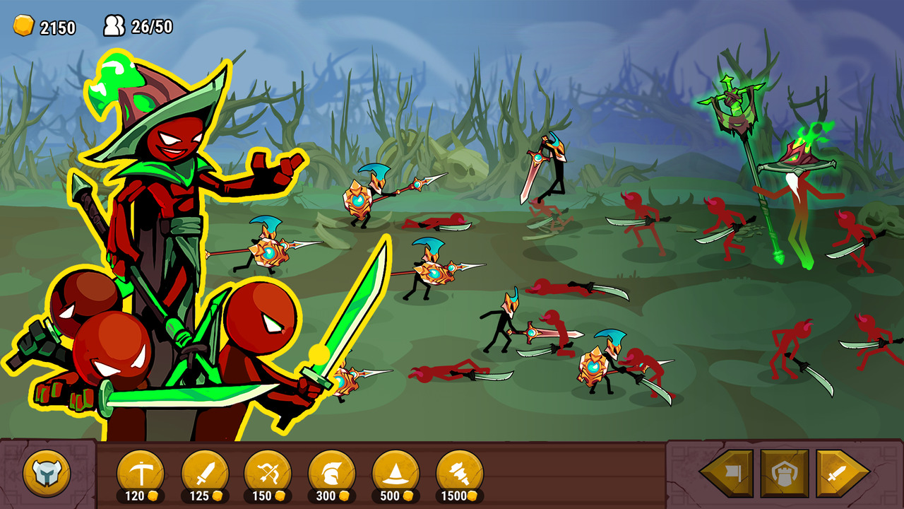 Stick War: Stickman Battle 4